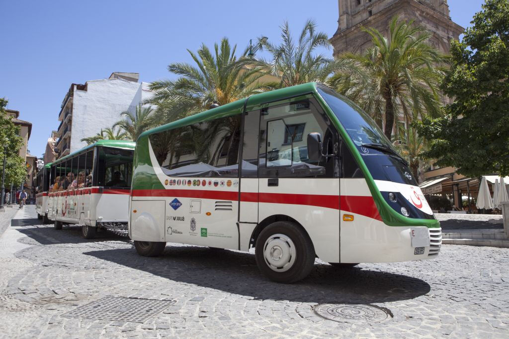 Comboio (trem) hop-on hop-off em Granada