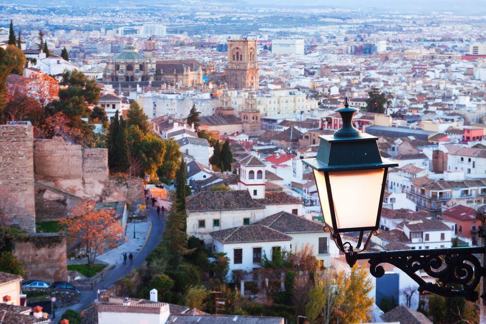 Tren turístico Granada