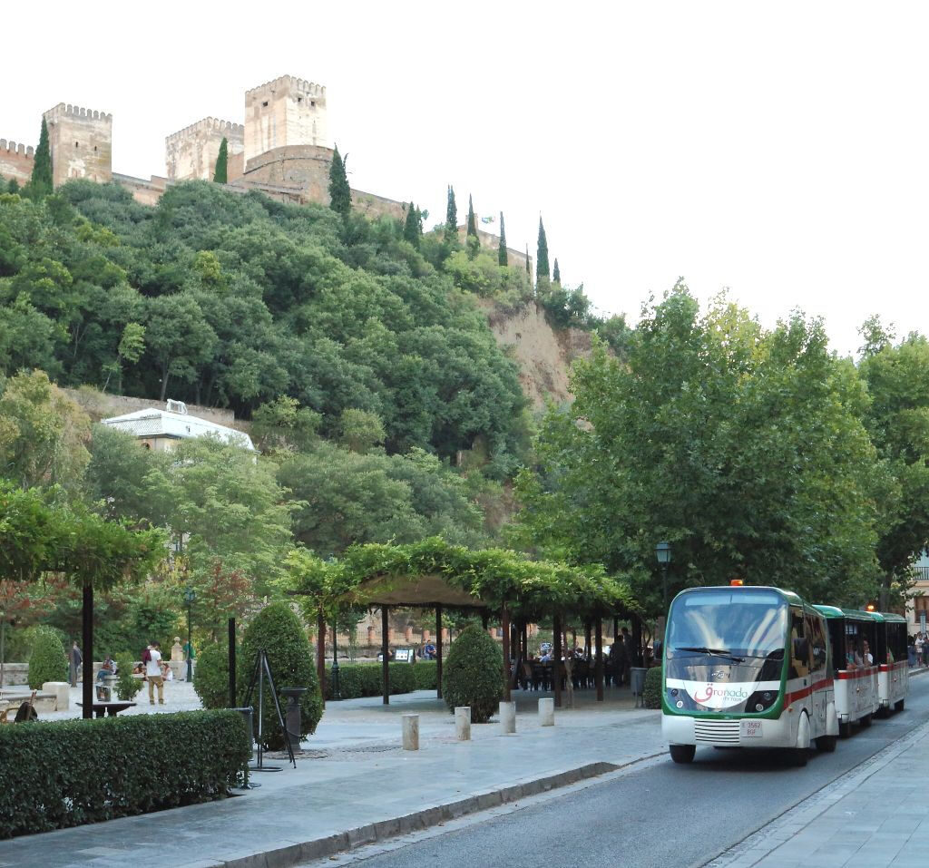 Tren turístico Granada