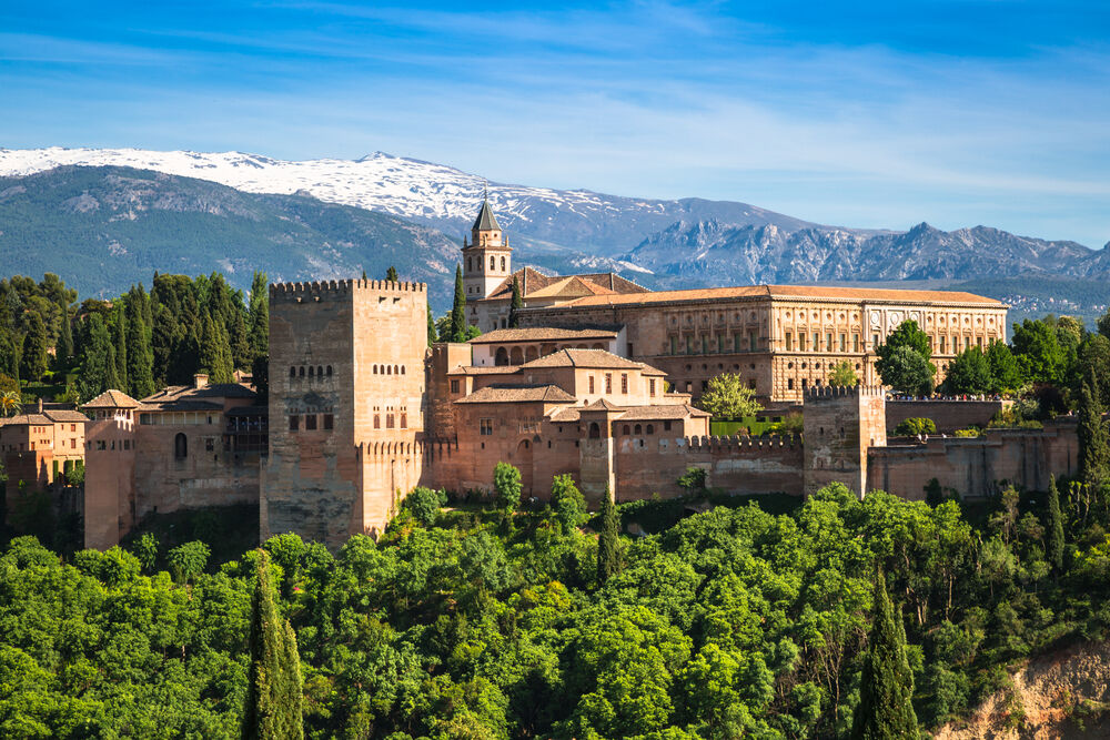 Tren turístico Granada