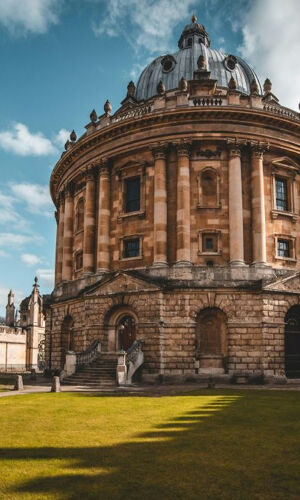 Oxford: On-Screen Guided Walking Tour