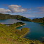 Lagoa do Fogo y Aguas Termales: Excursión de un día desde Ponta Delgada