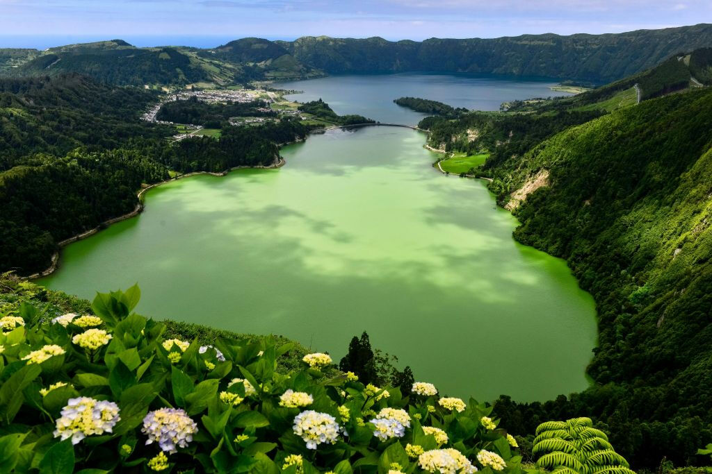 Ilha de São Miguel: Excursão de dia inteiro às Sete Cidades