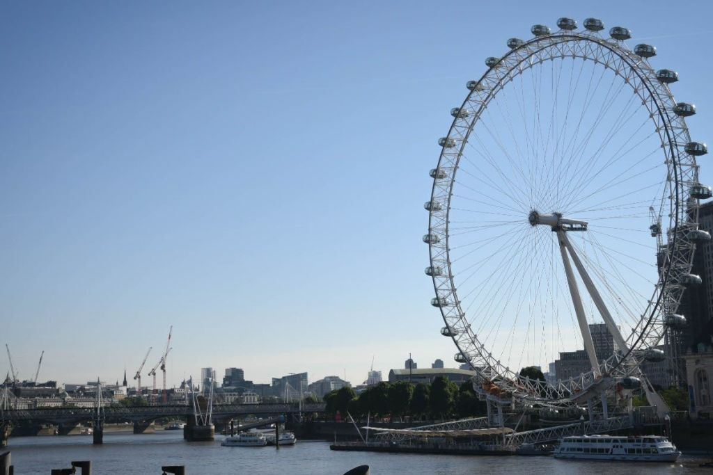 Londres : Visite à pied de Westminster + entrée au musée de Wimbledon et au club de tennis sur gazon
