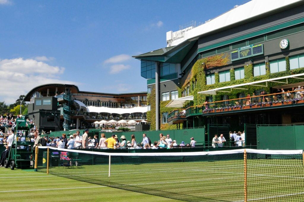 Londres : Visite à pied de Westminster + entrée au musée de Wimbledon et au club de tennis sur gazon