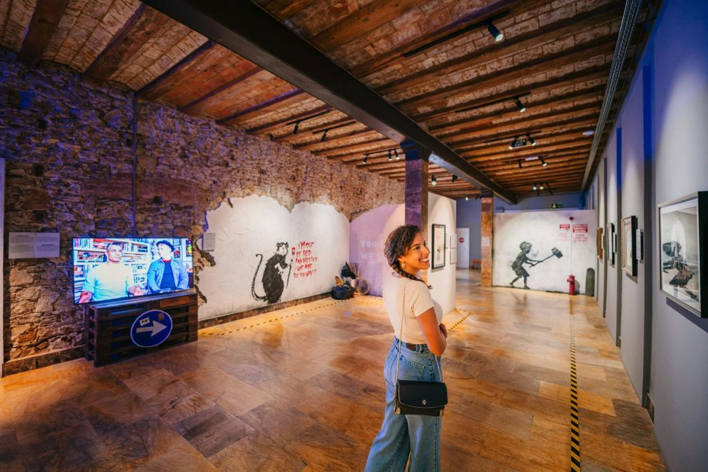 Banksy Museum Barcelona: Skip The Line Ticket