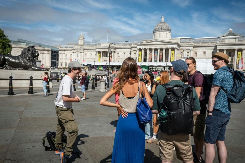 Londres: Visita guiada a pie por Westminster + Crucero por el Támesis