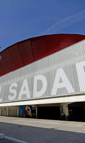 Estadio CA Osasuna El Sadar: Visita guiada interactiva en español