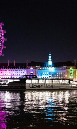 London: 2-Day River Thames Uber Boat Hop-on Hop-off Sightseeing Pass