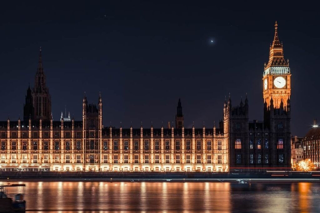 Londres: Visita guiada nocturna a pie de más de 30 lugares de interés