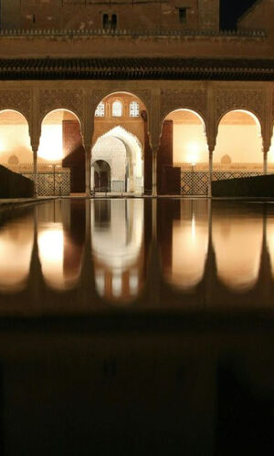 Alhambra: Entrada Nocturna a los Palacios Nazaríes y Palacio de Carlos V + Audioguía
