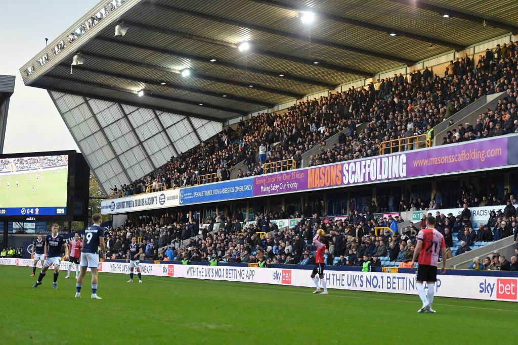 The Den : Match de football du Millwall FC