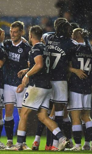 The Den: Millwall FC Football Match