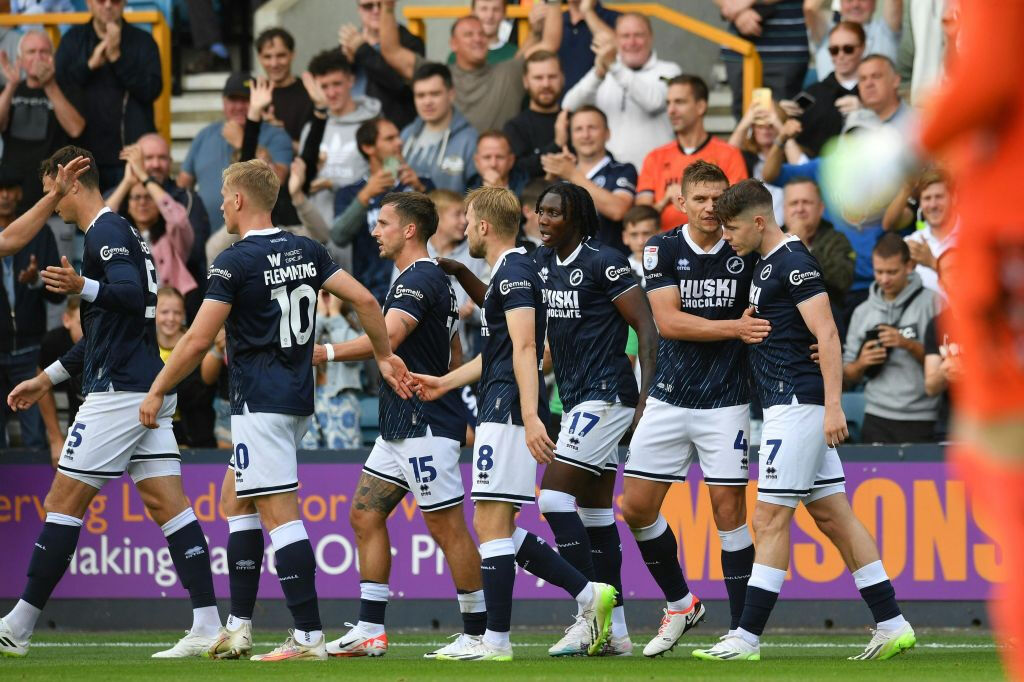 The Den : Match de football du Millwall FC