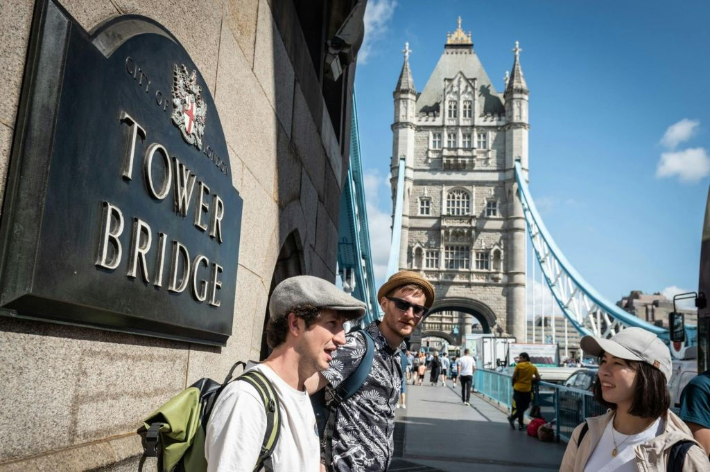 Londres : Visite guidée à pied de Westminster + entrée au Tower Bridge