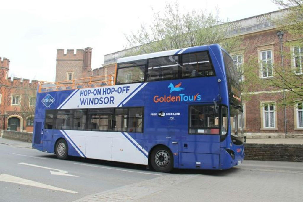 Windsor London: 24-Hr Hop-on Hop-off Bus Tour + Audio Guide