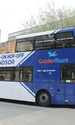 Windsor London: 24-Hr Hop-on Hop-off Bus Tour + Audio Guide