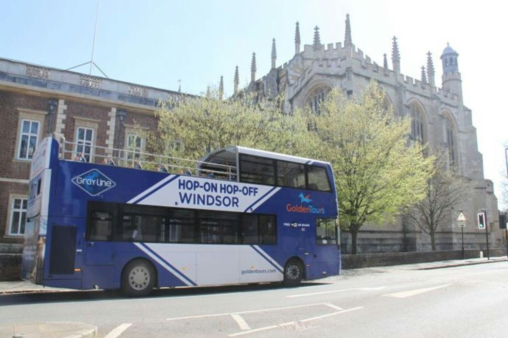 Windsor London : 24-Hr Hop-on Hop-off Bus Tour + Audio Guide