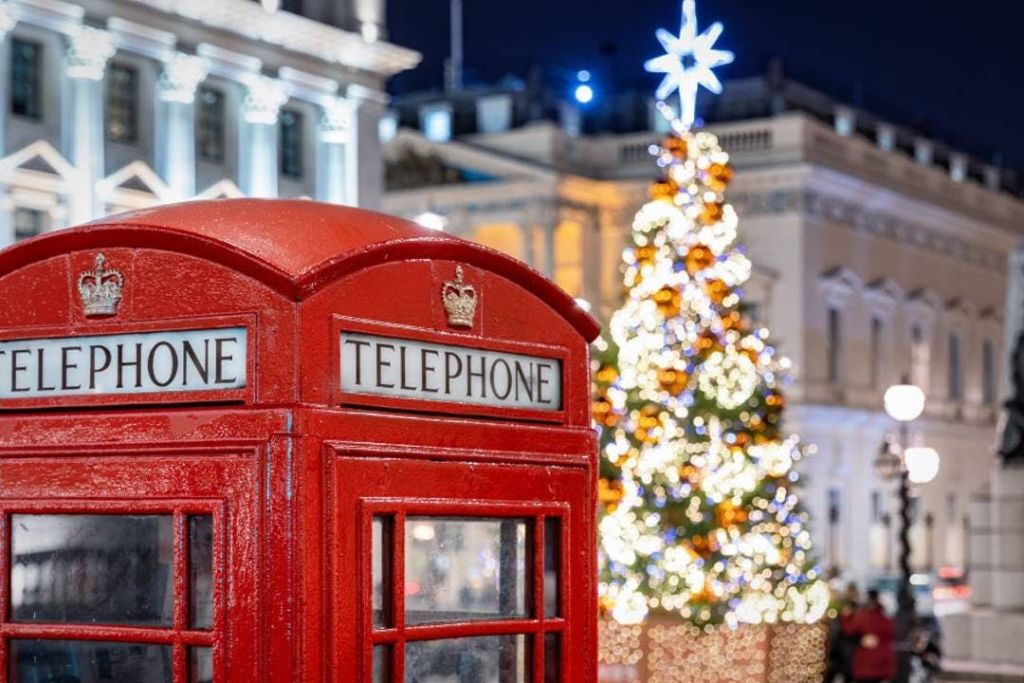 Londres : Visite guidée des lumières de Noël