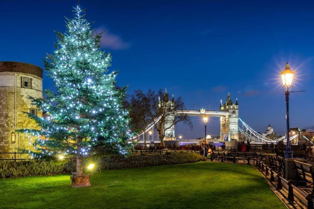 Londres : Visite guidée des lumières de Noël