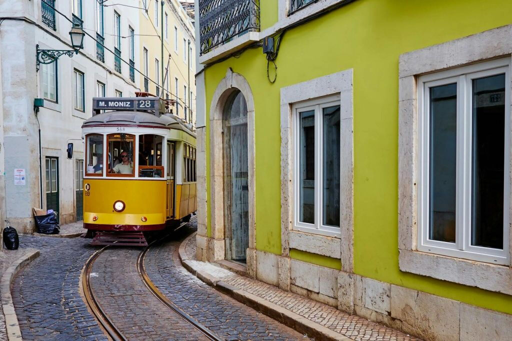 Tram 28: Passe de 24 horas com guia de áudio