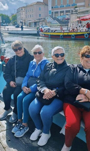 Aveiro: Visita guiada de meio dia saindo do Porto + cruzeiro de barco + degustação de doces e vinhos