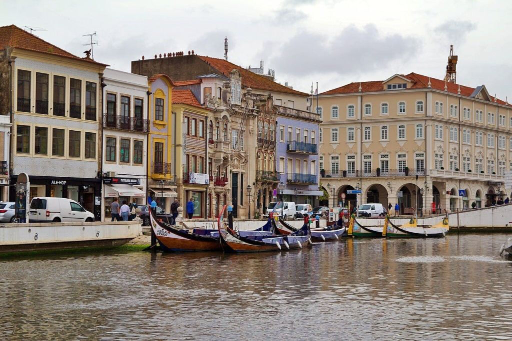 Aveiro: Visita guiada de meio dia saindo do Porto + cruzeiro de barco + degustação de doces e vinhos