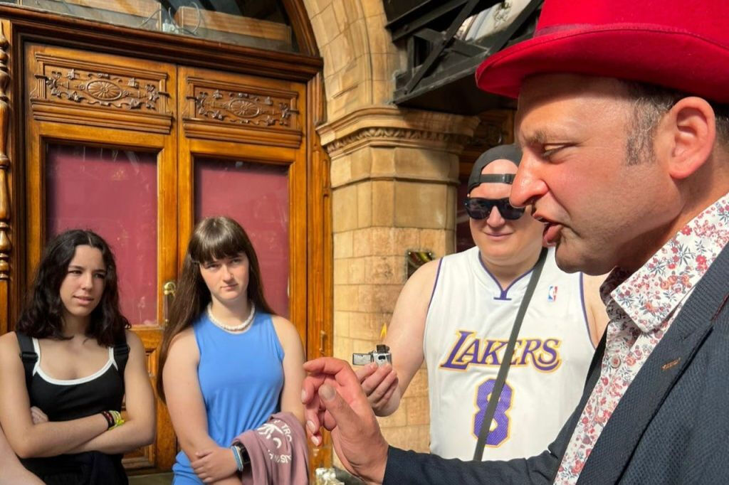 Visite guidée de Harry Potter avec un grand magicien : Privé