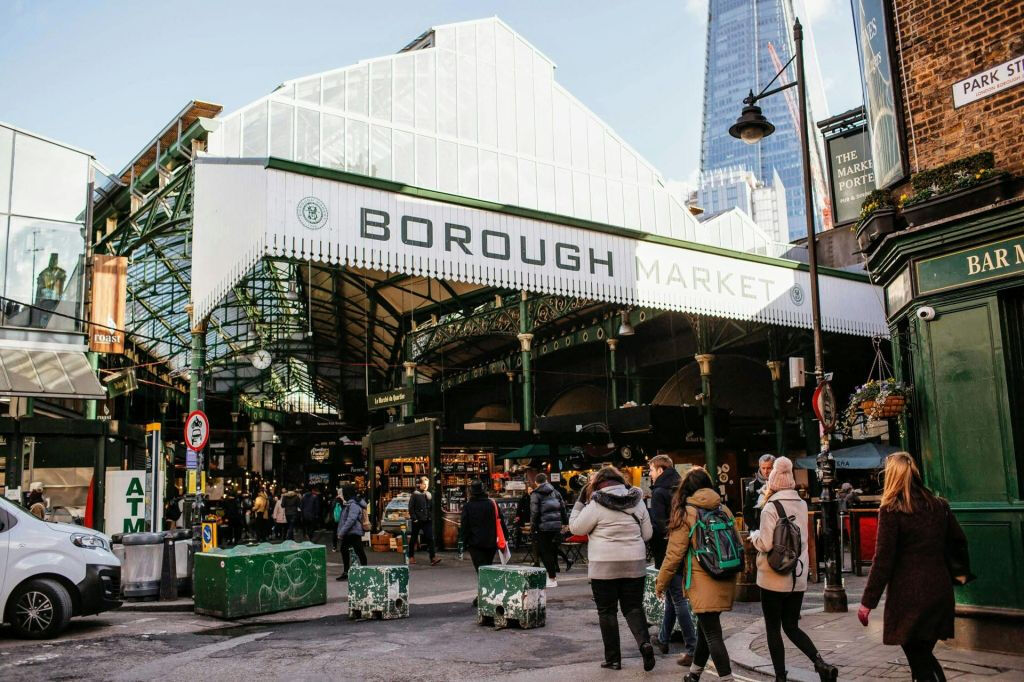 Londres: Visita gastronómica guiada por el Borough Market y Southwark + Degustaciones