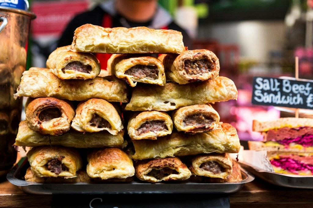 Londres: Visita gastronómica guiada por el Borough Market y Southwark + Degustaciones