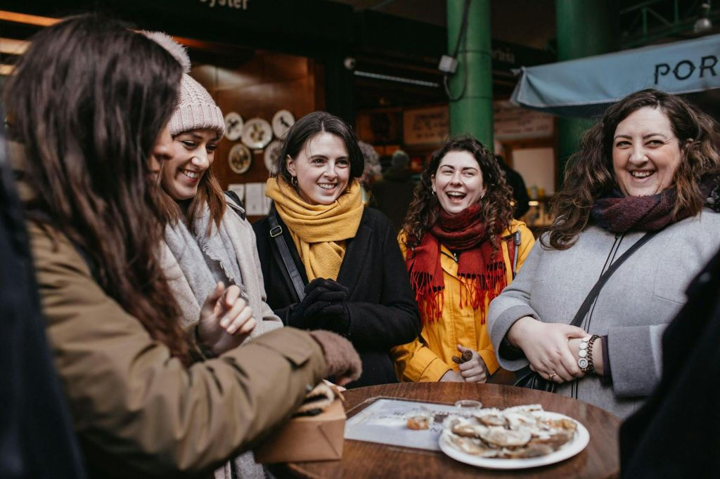 Londres: Visita gastronómica guiada por el Borough Market y Southwark + Degustaciones