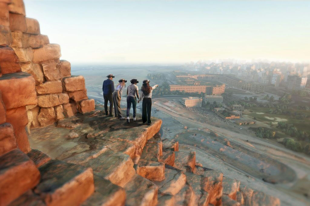 Lyon : Expérience VR "Horizon de Khufu" (en anglais)