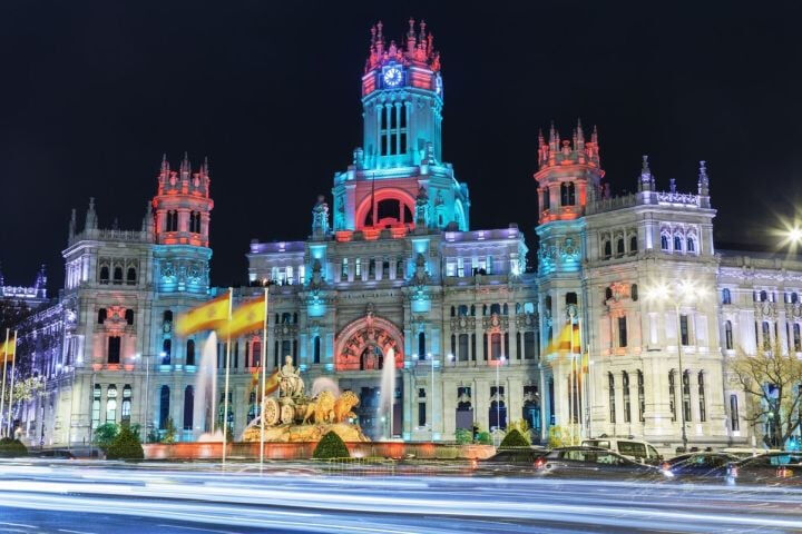 Navibus Tour en Madrid
