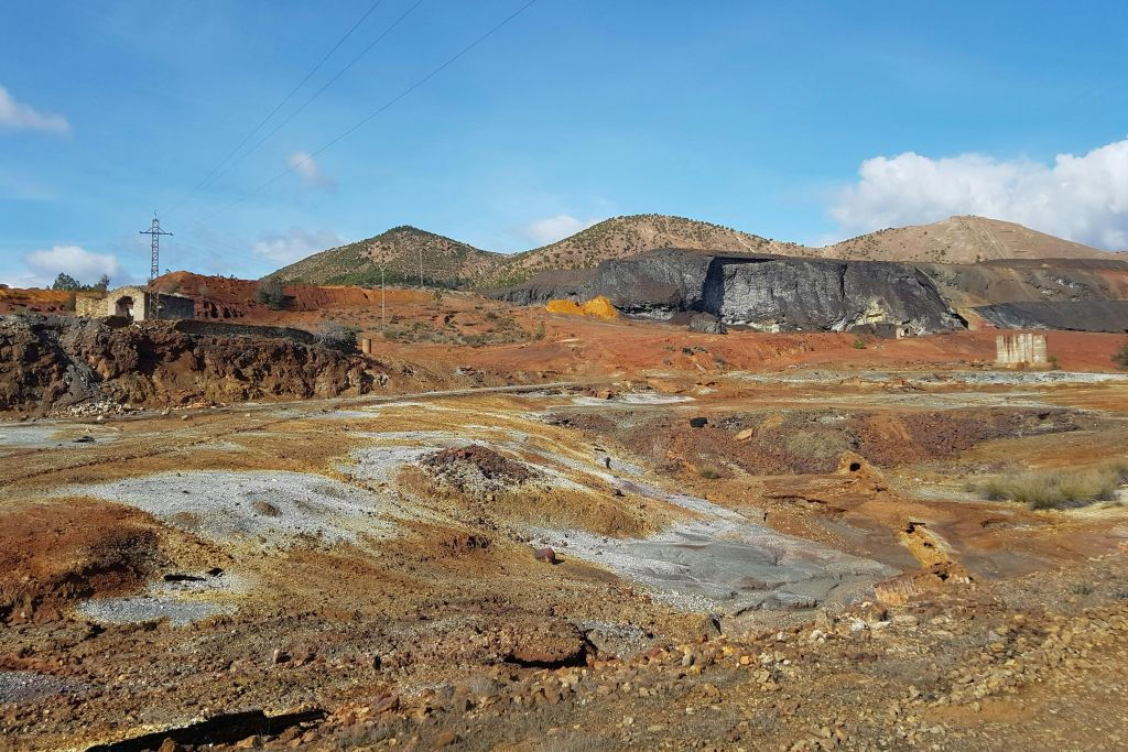 Aracena et les mines de Rio Tinto : Excursion guidée d'une journée au départ de Séville
