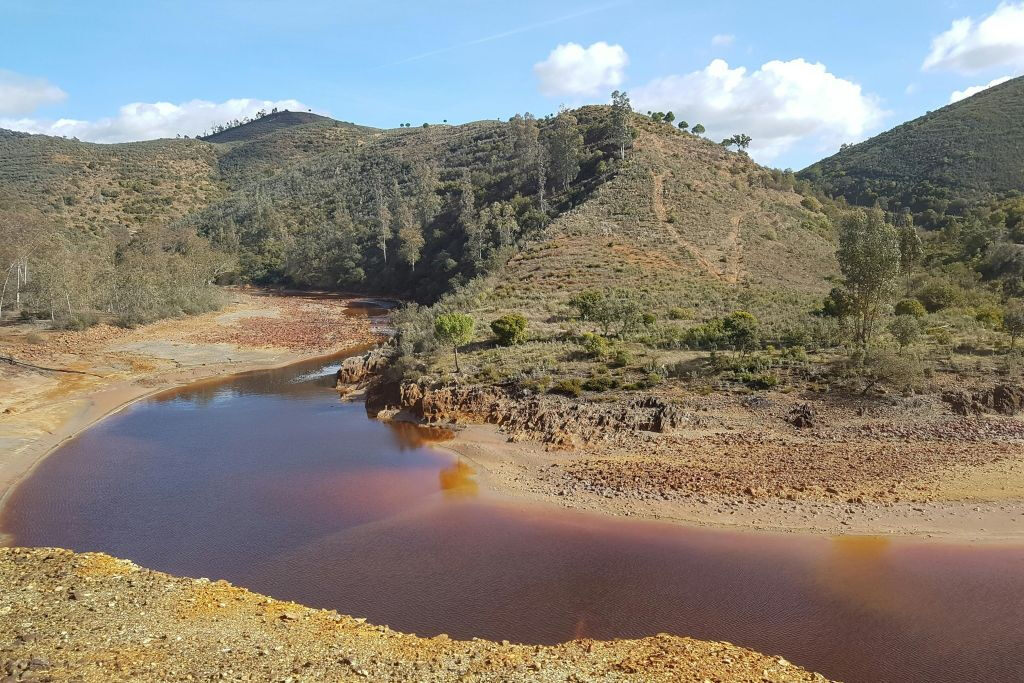 Aracena & Rio Tinto Mines: Full-Day Guided Trip from Seville