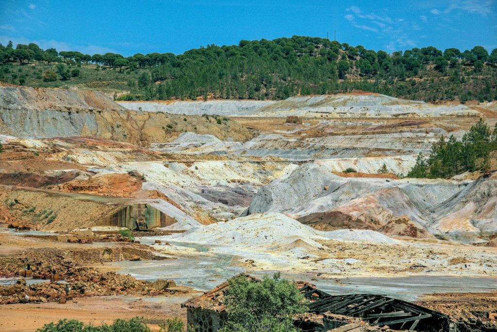 Aracena et les mines de Rio Tinto : Excursion guidée d'une journée au départ de Séville