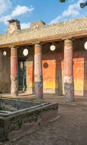 Ercolano: visita guidata di 2 ore agli scavi con biglietti inclusi