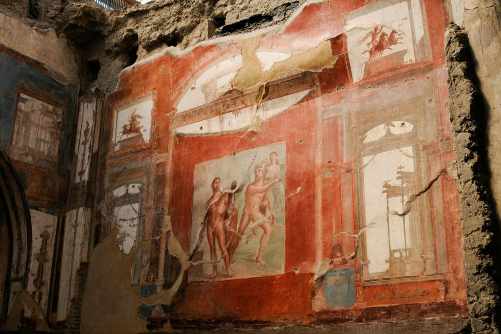 Ercolano: visita guidata di 2 ore agli scavi con biglietti inclusi