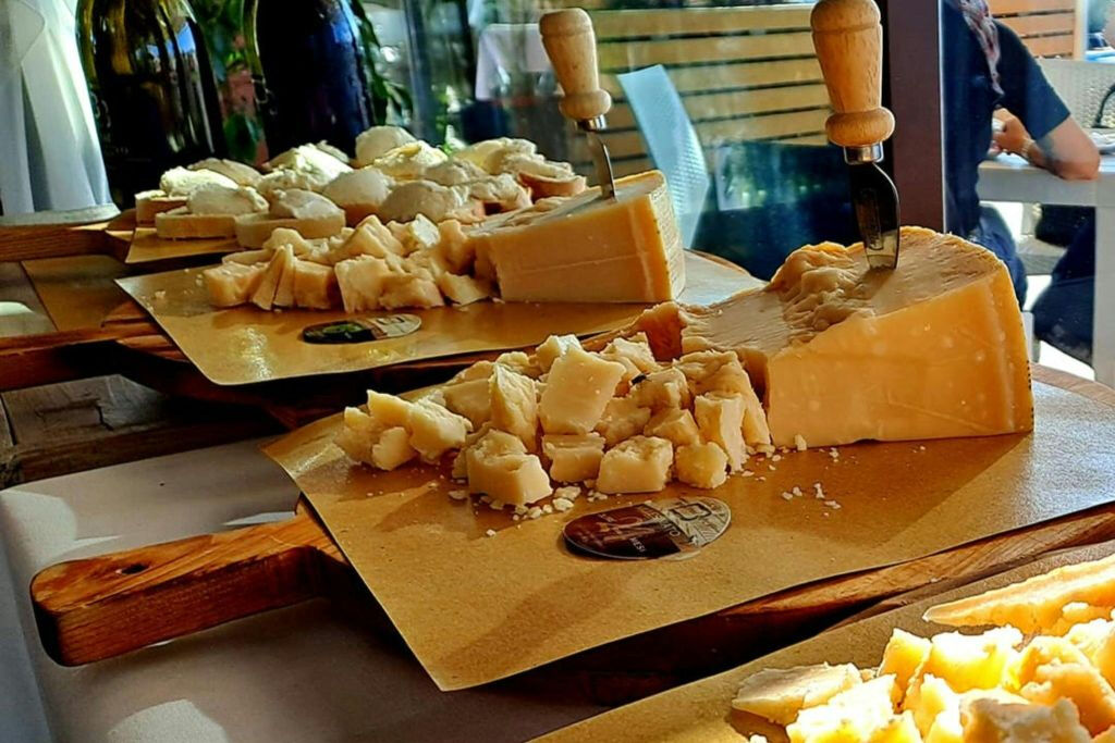 Noceto: Visita guidata e degustazione del Parmigiano Reggiano