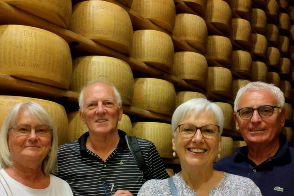 Noceto: Visita guidata e degustazione del Parmigiano Reggiano