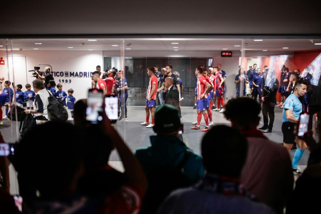 Riyadh Air Metropolitano: Entrada Rápida + Experiencia en el Túnel del Jugador