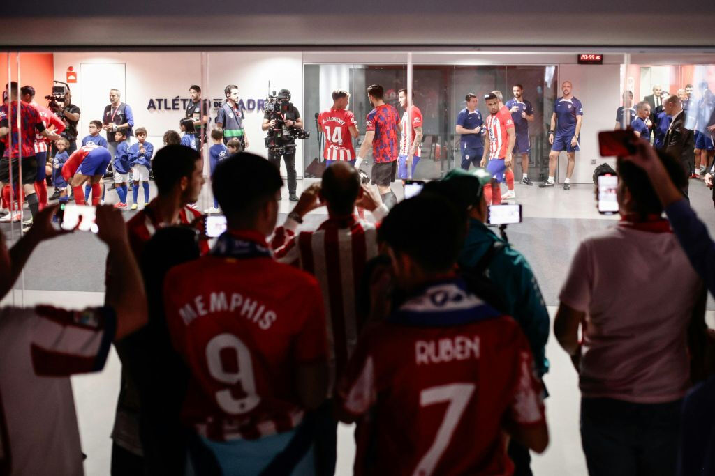 Riyadh Air Metropolitano: Entrada Rápida + Experiencia en el Túnel del Jugador