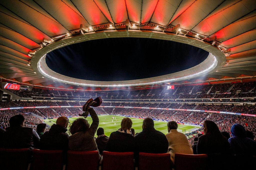 Riyadh Air Metropolitano: Entrada Rápida + Experiencia en el Túnel del Jugador