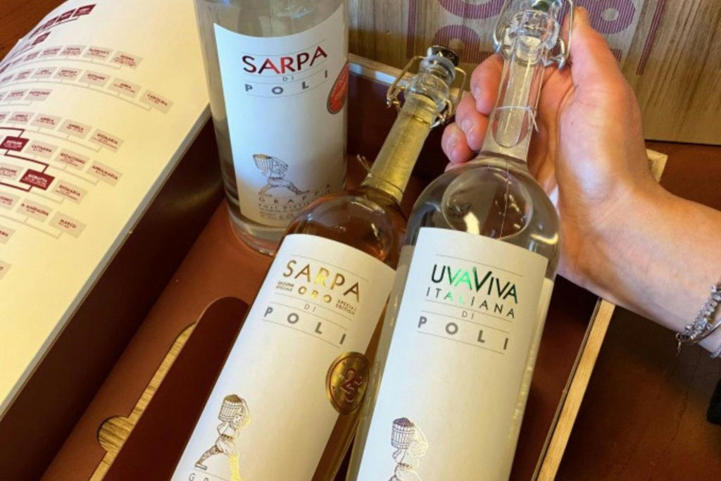 Venice: Grappa Tasting Experience