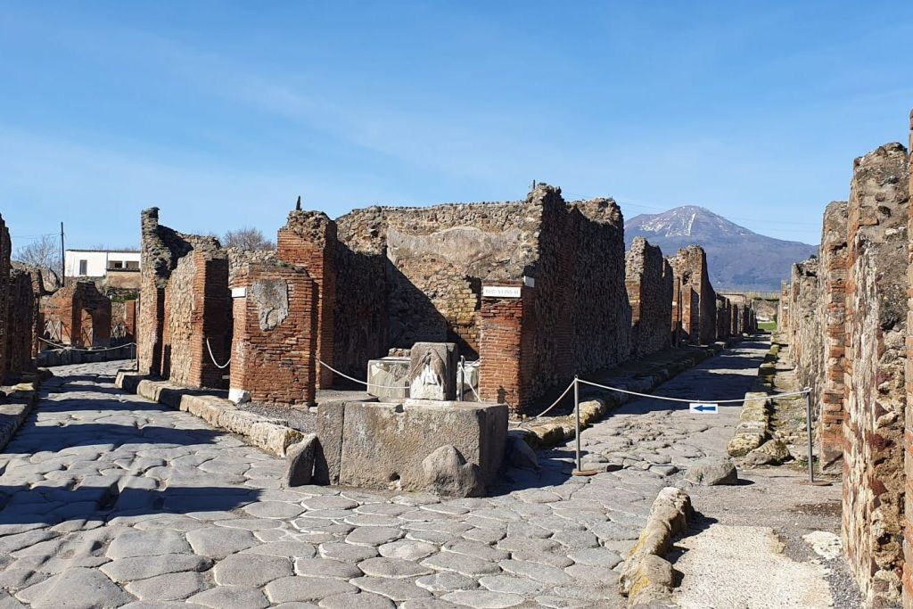 Pompei: Biglietto d'ingresso + tour guidato da Napoli