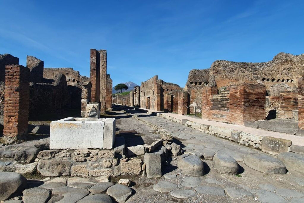 Pompei: Biglietto d'ingresso + tour guidato da Napoli
