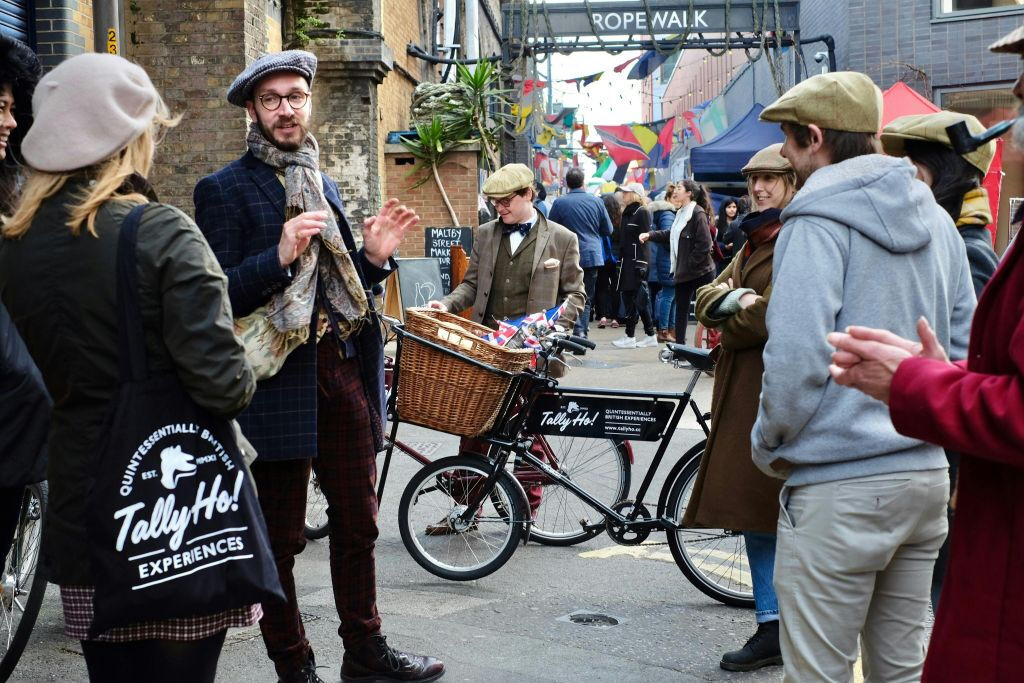 Londres : Gin Safari Bike Tour