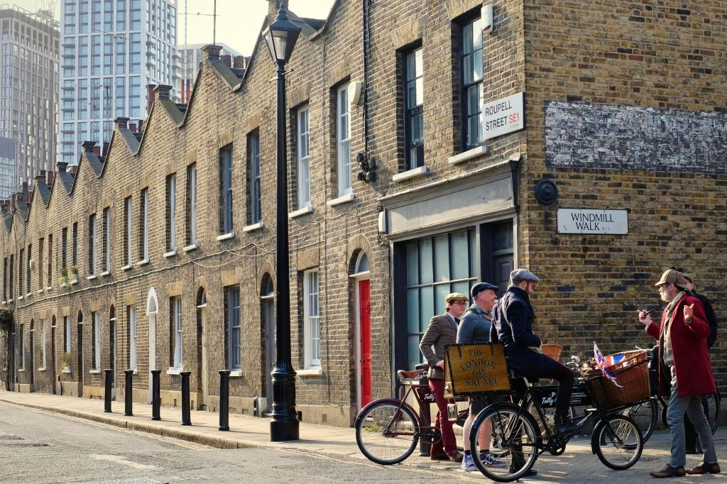 Londres : Gin Safari Bike Tour