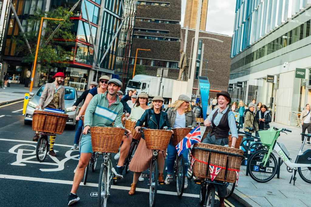 Londres : Gin Safari Bike Tour