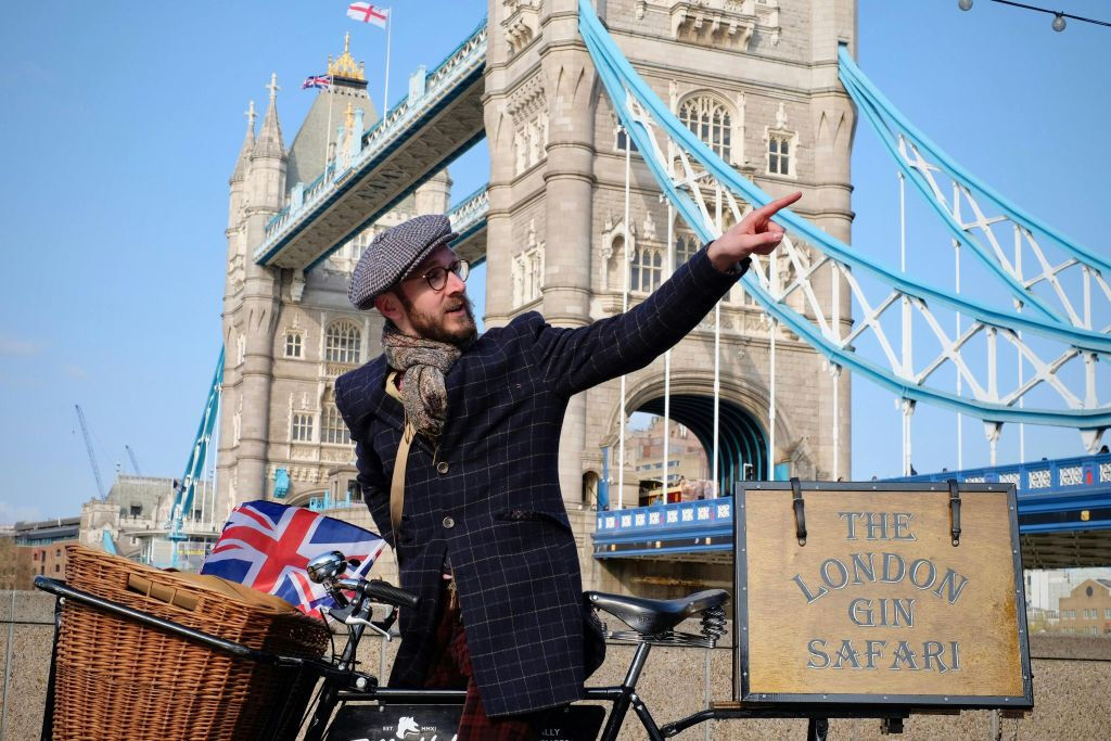 Londres : Gin Safari Bike Tour